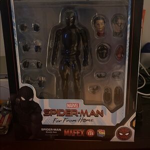 Spider-Man Stealth Suit Action Figure